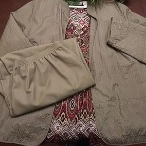 3 Piece Alfred Dinner outfit bundle